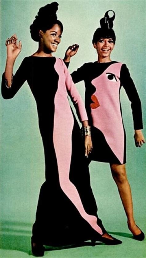 yves saint laurent art inspiration|yves saint laurent 1960s fashion.